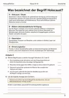 Vorschau - Arbeitsblätter - Holocaust und Erinnerung Basisscreening Klasse 9–10 - Seite 2