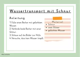 Vorschau - Stationenlernen - Experimente Kartei - Seite 3