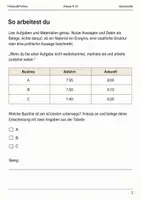 Vorschau - Arbeitsblätter - Deutschland nach 1945 Basisscreening Klasse 9–10 - Seite 1