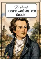 Vorschau - Arbeitsblätter - Johann Wolfgang von Goethe, Steckbrief - Deckblatt