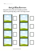 Voorbeeld - Klaslokaal ontdekken - Voorblad
