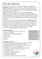Vorschau - Stundenentwürfe - Feuerwerk nach W. Kandinsky - Kunstprojekt für Silvester & Neujahr - Seite 1