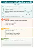 Vorschau - Arbeitsblätter - Hebelgesetz verstehen und anwenden – Physik, Klasse 8 - Seite 3