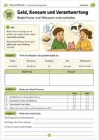 Vorschau - Stundenentwürfe - Geld, Konsum & Verantwortung – Arbeitsheft Politik und Wirtschaft Klasse 5 | Taschengeld, Werbung, Konsum & Nachhaltigkeit - Seite 2
