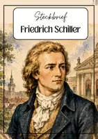 Vorschau - Arbeitsblätter - Friedrich Schiller, Steckbrief - Deckblatt