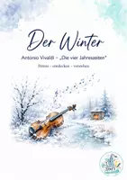 Vorschau - Arbeitsblätter - Vivaldis „Die vier Jahreszeiten“ – Komplettpaket mit Hörarbeitsblättern - Seite 1