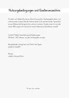 Vorschau - Mal- und Bastelvorlagen - Kunstprojekt: Kalender 2027 (zum kreativen Gestalten) - Seite 2