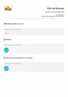 Voorbeeld - Kalender schooljaar 2026 - 2027 - Pagina 2