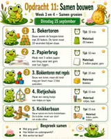 Voorbeeld - Gouden zakjes – week 3 en 4 | Samen groeien - Pagina 2