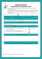 Vorschau - Arbeitsblätter - Organische oder anorganische Stoffe - Seite 3