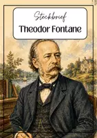 Vorschau - Arbeitsblätter - Theodor Fontane, Steckbrief - Deckblatt