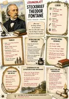 Vorschau - Arbeitsblätter - Theodor Fontane, Steckbrief - Seite 2