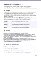 Vorschau - Interaktives Material - Digitaler Escape Room - Sachunterricht/ Einheit Strom - Seite 3