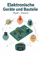 Vorschau - Arbeitsblätter - Elektronische Geräte und Bauteile – verstehen, berechnen, anwenden – Physik, Klasse 8 - Seite 1