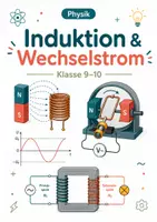 Vorschau - Arbeitsblätter - Induktion & Wechselstrom – kompakt verstehen – Physik, Klasse 9–10 - Seite 1