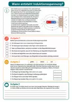 Vorschau - Arbeitsblätter - Induktion & Wechselstrom – kompakt verstehen – Physik, Klasse 9–10 - Seite 2