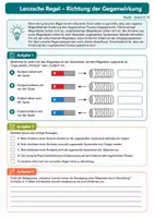 Vorschau - Arbeitsblätter - Induktion & Wechselstrom – kompakt verstehen – Physik, Klasse 9–10 - Seite 3