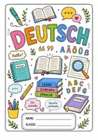 Vorschau - Arbeitsblätter - Deckblätter für den Schulstart - für alle Fächer - Seite 1