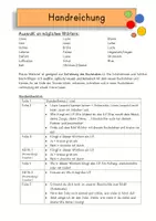 Vorschau - Arbeitsblätter - Buchstabe L l: Buchstabeneinführung inkl. Präsentation für Tafeln mit Beamer + Stifte/Marker - Seite 1