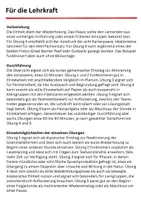 Vorschau - Arbeitsblätter - Wiederholung Passive Voice / Passiv mit Übungen, Lösungen und Differenzierung (Australien) - Seite 1