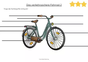 Vorschau - Unterrichtsreihen - Fahrrad & Verkehrserziehung Klasse 3/4 - Seite 2