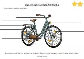 Vorschau - Unterrichtsreihen - Fahrrad & Verkehrserziehung Klasse 3/4 - Seite 3