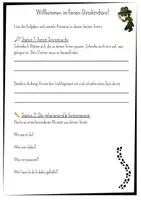 Vorschau - Arbeitsblätter - Ferien Detektive | Ferienerlebnisse erzählen & Lügen entdecken | Deutsch Schreibanlässe Grundschule Klasse 1, Klasse 2, Klasse 3, Klasse 4 (Freebie) - Seite 3