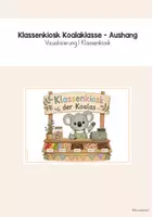 Vorschau - Poster - Klassenkiosk - Aushang Koalaklasse I Rechnen mit Geld I Klasse 1 - 3 - Deckblatt