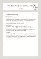 Vorschau - Arbeitsblätter - Zahleneinführung 1-10 mit Geschichte zum Zahlenlauf - Seite 2