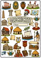 Vorschau - Mal- und Bastelvorlagen - Materialpaket - Seite 1