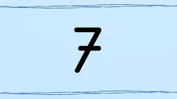 Vorschau - Fördermaterial/Inklusion - Blitzblick Zahlen benennen ZR 10 - Seite 1