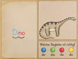 Vorschau - Fördermaterial/Inklusion - Click & Go: D-Wörter - Lesen und Artikel üben - Seite 2