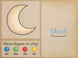 Vorschau - Fördermaterial/Inklusion - Click & Go: D-Wörter - Lesen und Artikel üben - Seite 3