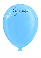 Vorschau - Poster - Geburtstagskalender Luftballons - Deckblatt