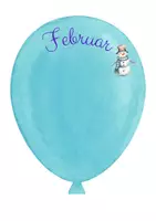 Vorschau - Poster - Geburtstagskalender Luftballons - Seite 3