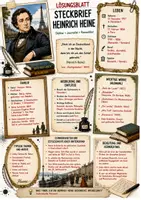 Vorschau - Arbeitsblätter - Heinrich Heine, Steckbrief - Seite 2