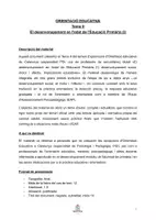 Vista previa - Para docentes: organización, planificación y formación - OE_Tema 8_Dv Ed Primària (social, motor i afectiu) - página 1