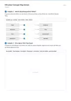 Vorschau - Stundenentwürfe - Concept Map Ökosysteme – Biologie - Seite 3