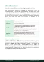 Vorschau - Stundenentwürfe - Biologie: Zellatmung - Klasse 7 - Seite 1