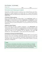 Vorschau - Stundenentwürfe - Biologie: Fotosynthese vs Zellatmung - Klasse 7 - Seite 2