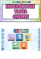 Vorschau - Stundenentwürfe - Interaktives Tafelbild Chemie – digitale Tafel digitales Tafelbild digitales Board für Experimente, Unterricht & Chemieraum | Classroom Management & Tools - Deckblatt