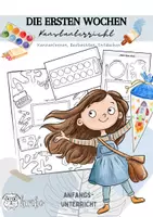 Vorschau - Unterrichtsreihen - Kunst im Anfangsunterricht | Strukturiertes Arbeiten und Beobachten | Auch fachfremd - Deckblatt