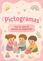 Vista previa - Refuerzo / NEE / Materiales de apoyo - Pictogramas: recurso para las rutinas del aula - Portada