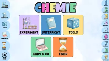 Vorschau - Stundenentwürfe - Interaktives Tafelbild Chemie – digitale Tafel digitales Tafelbild digitales Board für Experimente, Unterricht & Chemieraum | Classroom Management & Tools - Seite 1