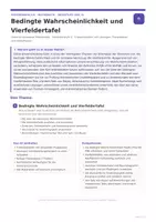 Vorschau - Unterrichtsreihen - Stochastik Sek II – Wahrscheinlichkeit, Binomialverteilung & Hypothesentest | Mathematik Abitur - Seite 2