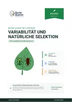 Vorschau - Stundenentwürfe - Biologie: Variabilität und natürliche Selektion - Klasse 7 - Deckblatt