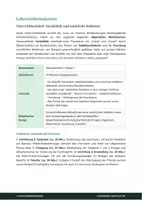 Vorschau - Stundenentwürfe - Biologie: Variabilität und natürliche Selektion - Klasse 7 - Seite 1
