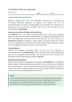 Vorschau - Stundenentwürfe - Biologie: Angepasstheit durch Selektion - Klasse 7 - Seite 2