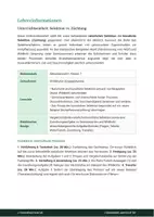 Vorschau - Stundenentwürfe - Biologie: Selektion vs Zucht - Klasse 7 - Seite 1