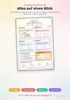 Vorschau - Poster - FRESCH-Methode Lernplakat | Die 4 Rechtschreibstrategien (Klasse 2-4) - Seite 2